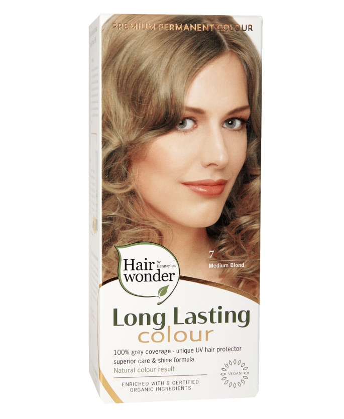 HENNAPLUS Long Lasting medium blond