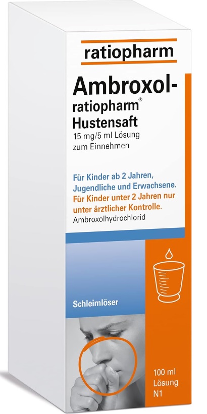 AMBROXOL-ratiopharm Hustensaft