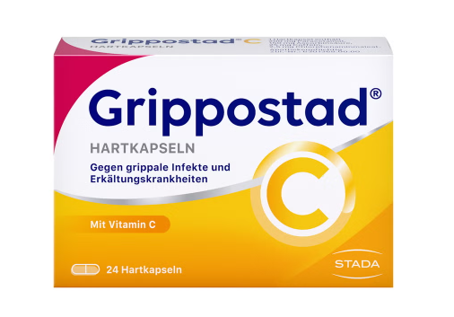 GRIPPOSTAD C Hartkapseln