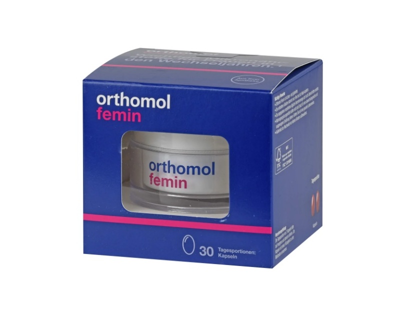 ORTHOMOL Femin Kapseln