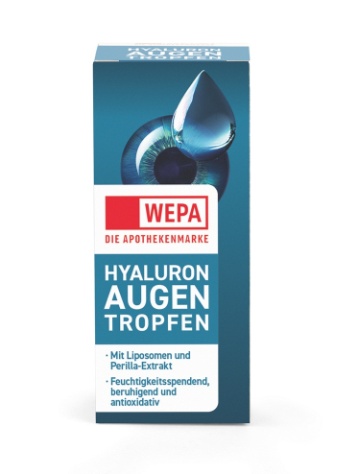 WEPA Hyaluron Augentropfen