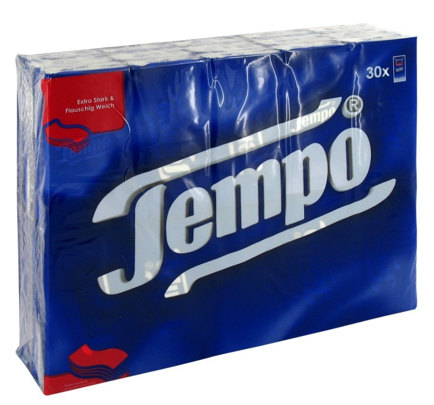 TEMPO Taschentücher ohne Menthol